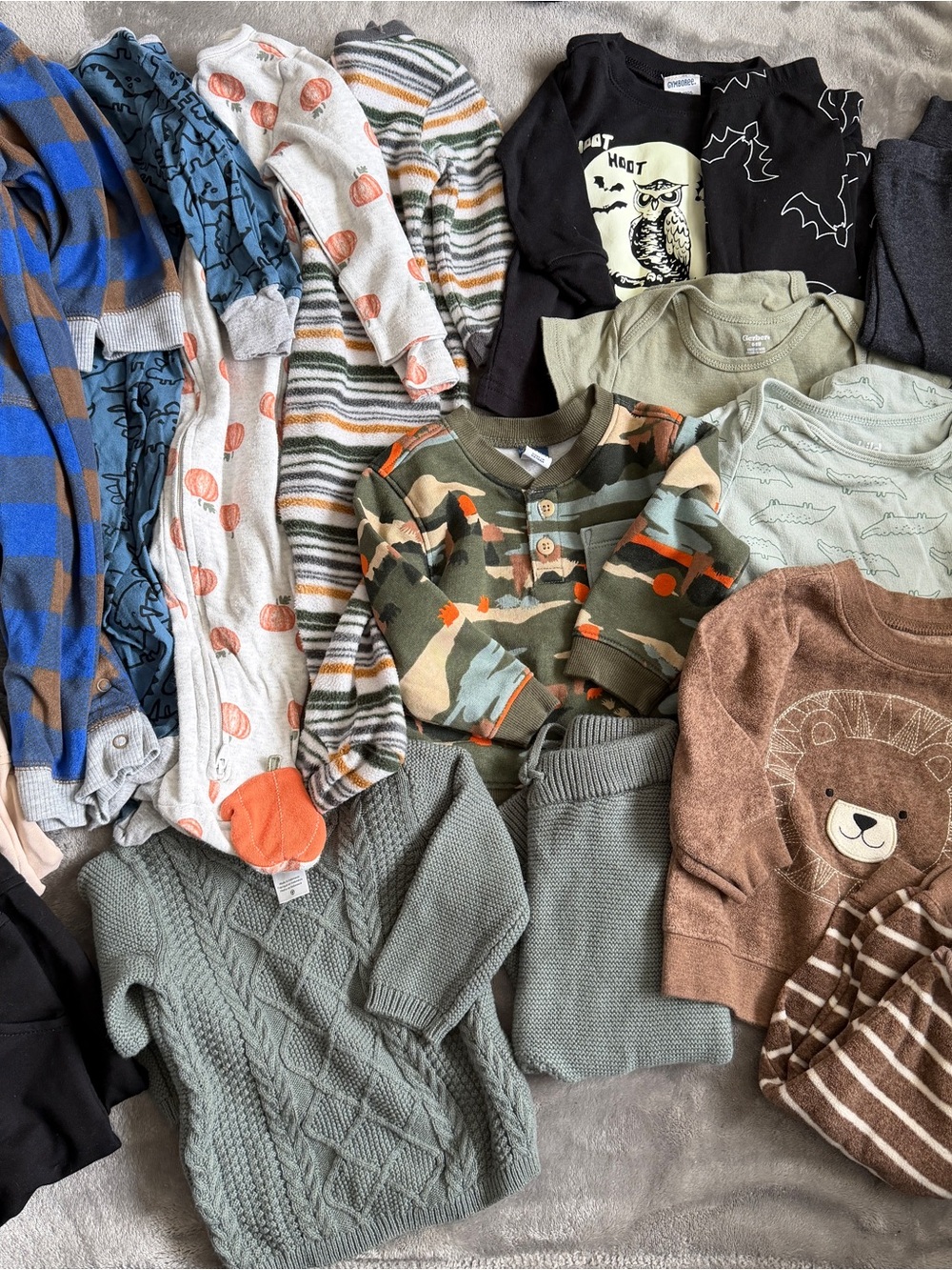 6-9 month boy clothes bundle